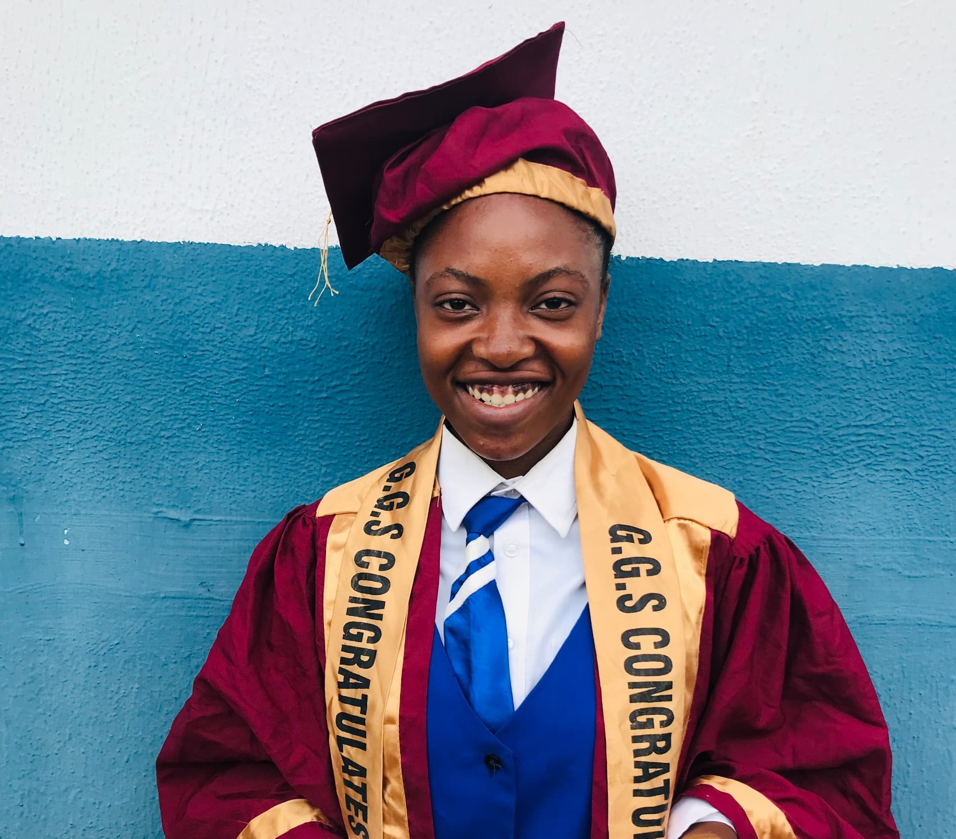 Benjamin Chiamaka Confidence